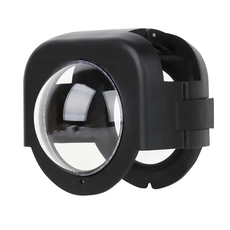 Insta360 X4 lens protectors Protective cover for Insta360 X4 Protective hoods Anti-scratch protection accessories for action camera