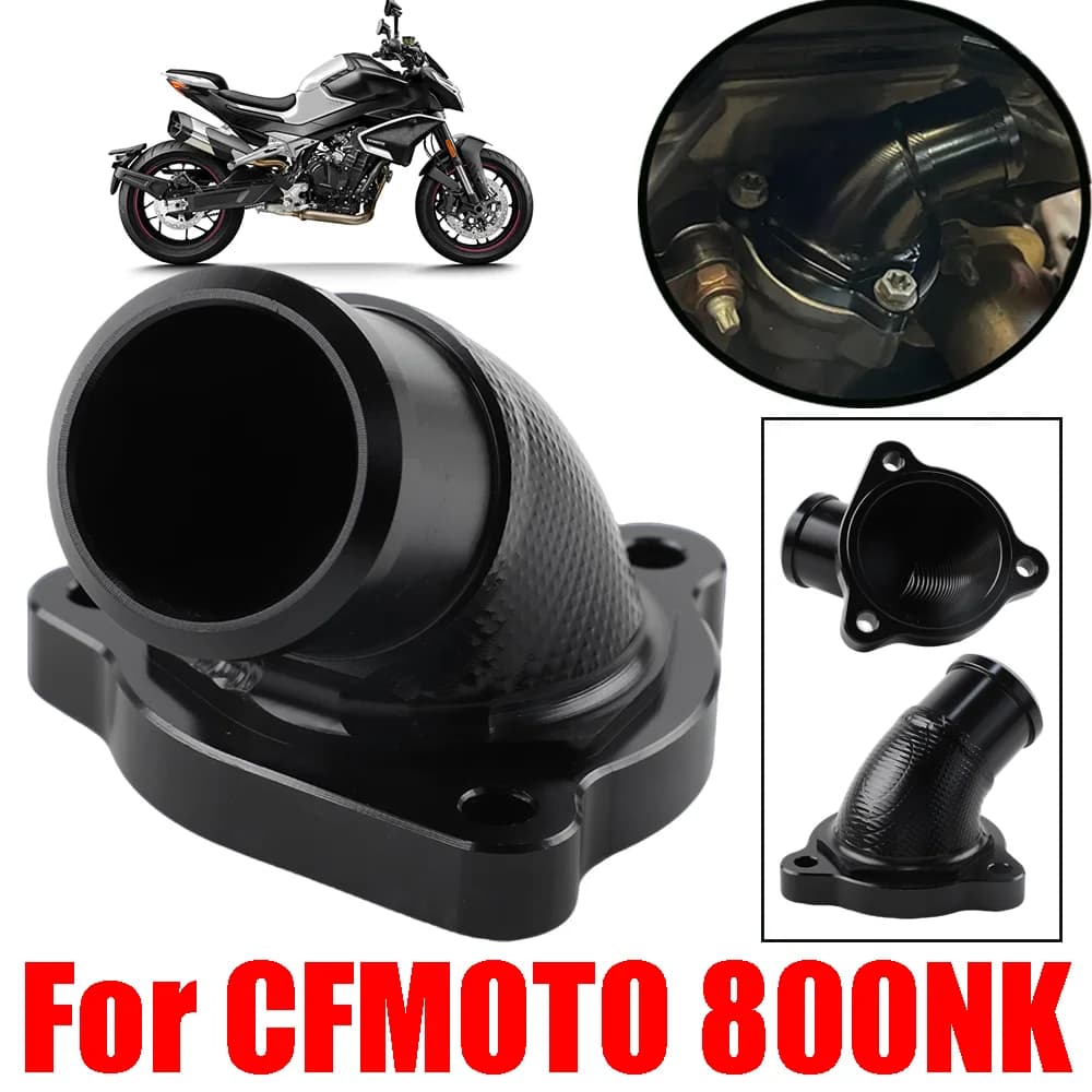 Nuovi Accessori Moto Termostato Copertura Alloggiamento Tubo Dell'acqua di Collegamento Per CFMOTO CF MOTO 800NK NK800 NK 800 NK 2023 - 2025