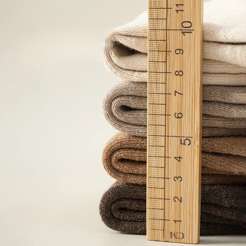 1/5 Paia di Calzini Invernali Imbottiti in Spugna Calda per Casa e Sonno