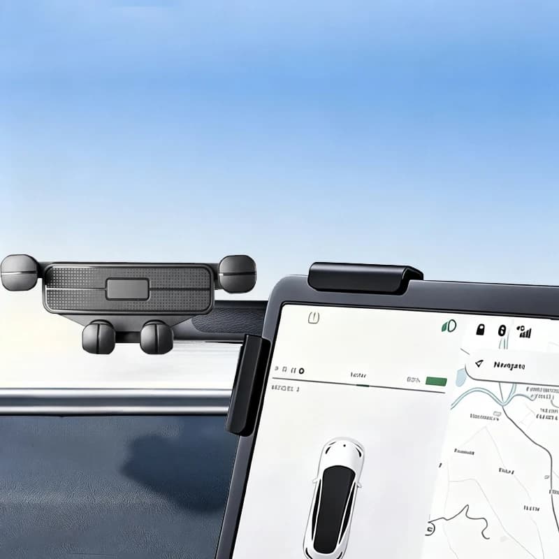 For STELATO S9/STELATO S9 Premium Audi Q5/SQ5/A4 Sedan/Q2 Changan UNI-Z/Volga K40 Dedicated Infotainment Screen Car Phone Holder