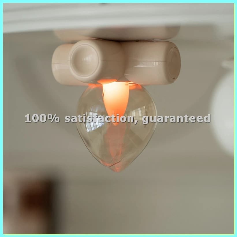 Lampada da Tavolo LED Effetto Fiamma, Illuminazione d'Atmosfera per Camera da Letto, Decorazione Casa, Luci Notturne per Feste - AD23