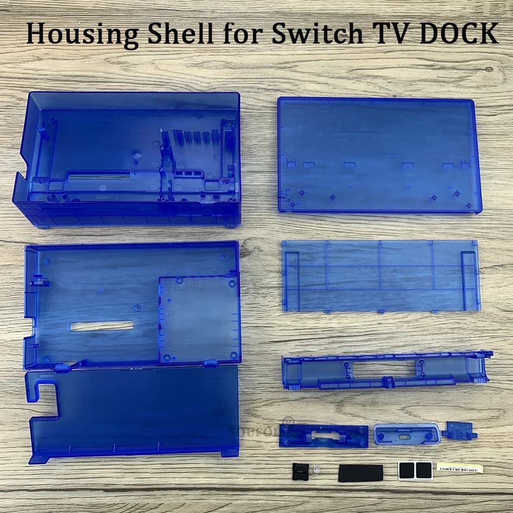 Custodia Shell per Nintend Switch TV Stazione dock di ricarica Sostituzione custodia protettiva Accessori