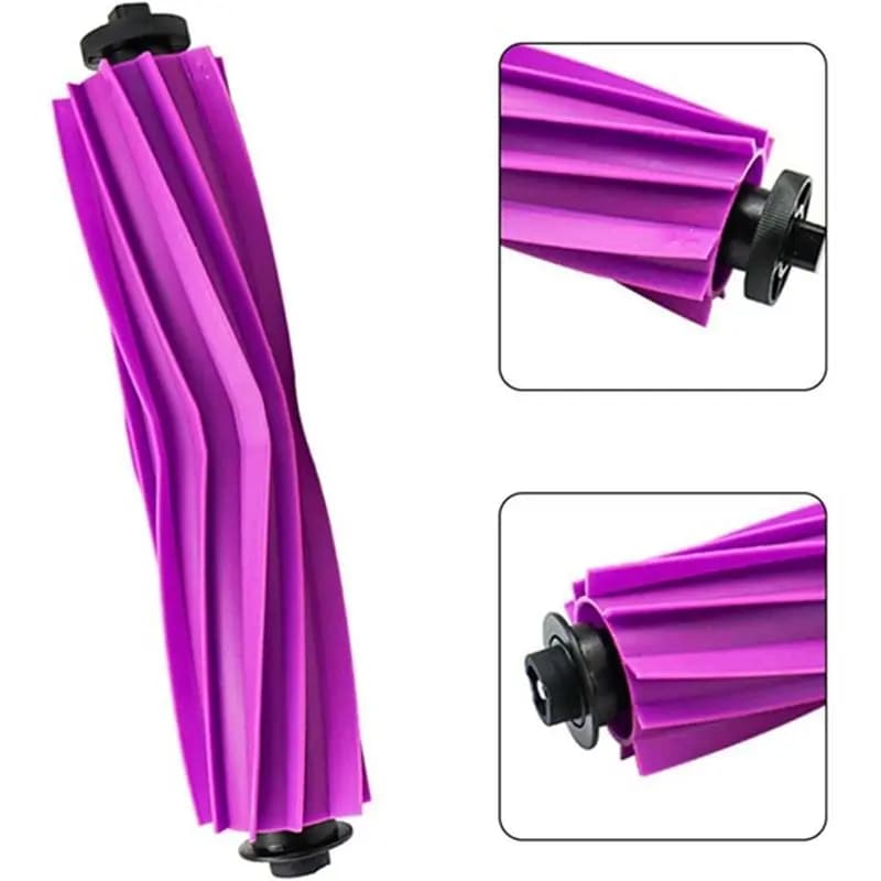 Promotion!Replacement Main Brush& Cleaning Brush Set(3PCS) For Eureka J20/For Midea W20 W20pro Vacuum Cleaners Spare Parts