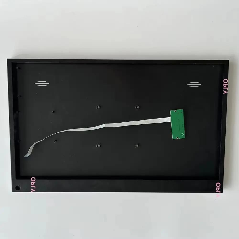 Metal alloy back shell case cover box 15.6" 17.3" 12.5" 11.6" 14" for EDP Mini 2 HDMI-compatible controllor board and panel