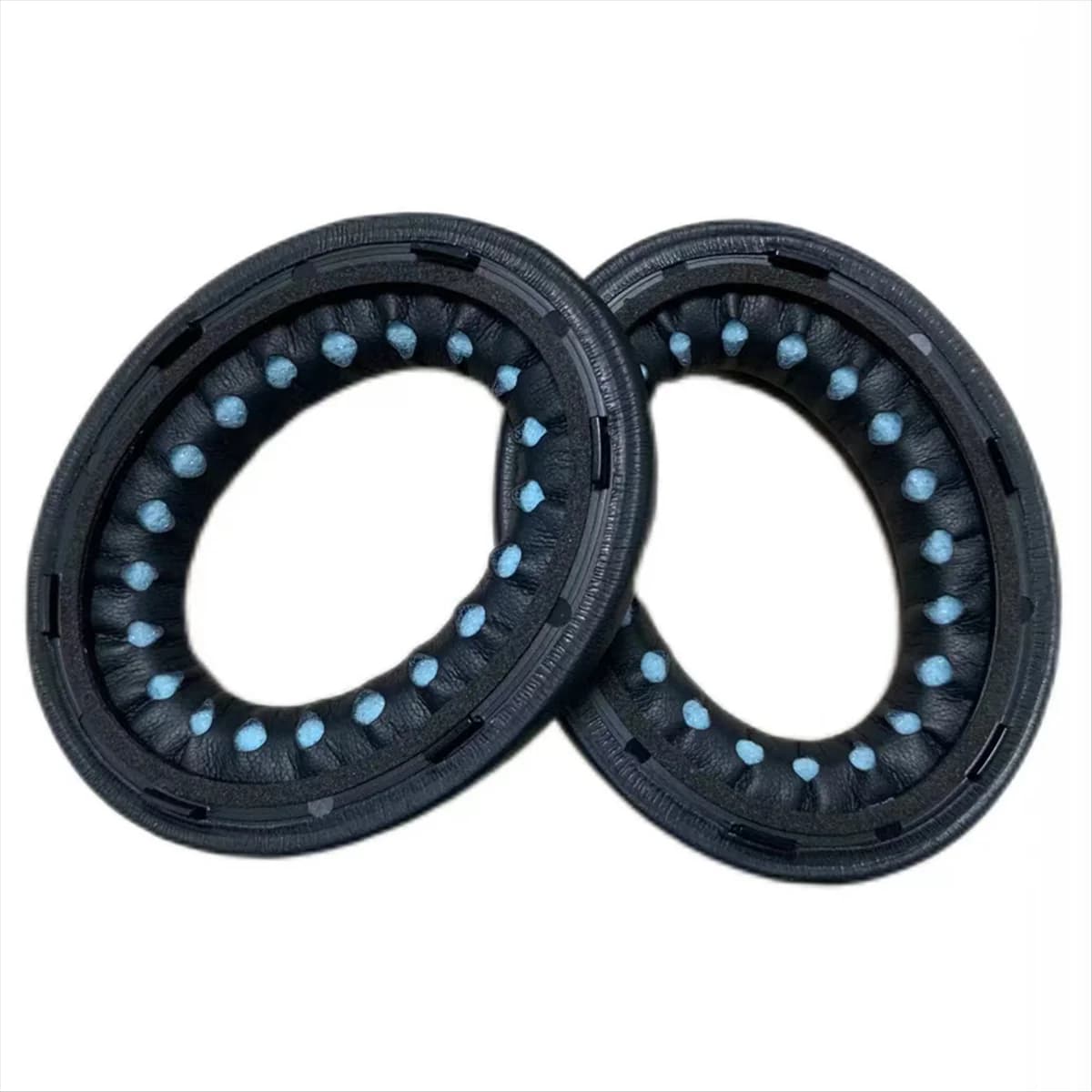 Reliable-2Pcs Headphone Cover for Dr. Bose QC Ultra Headphone Protective Cover Headset Headset Earmuffs Sponge Cover,Black
