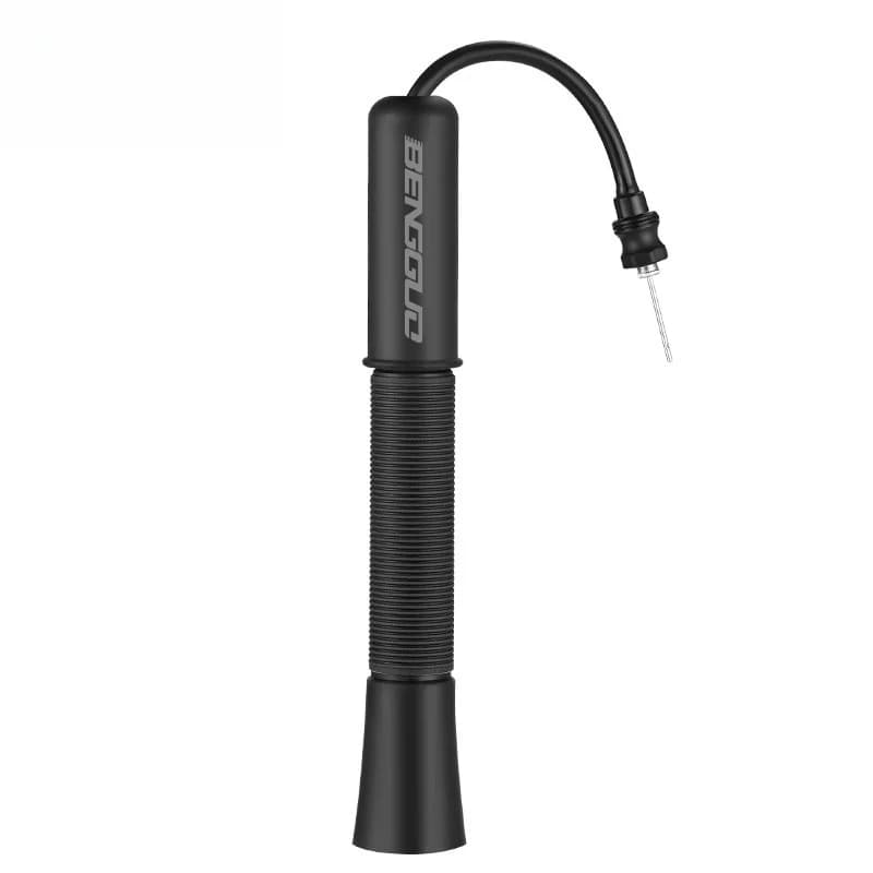 Hidden Ball Needle Bike Pump Multi-Sport Inflator for Balloon Soccer Volleyball