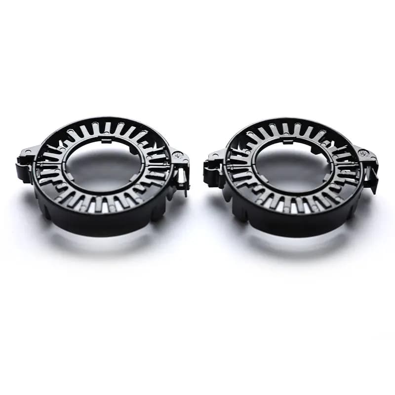 2 pz portalampada adattatore staffa D1S D3S HID XENON lampadine titolari Clip anelli fermi staffa adattatore