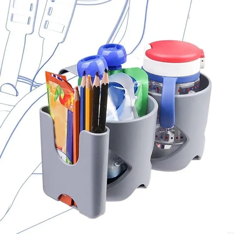 Seggiolini auto universali Portabicchieri Seggiolini auto ricambio Accessorio portabicchieri Portabicchieri in ABS per e