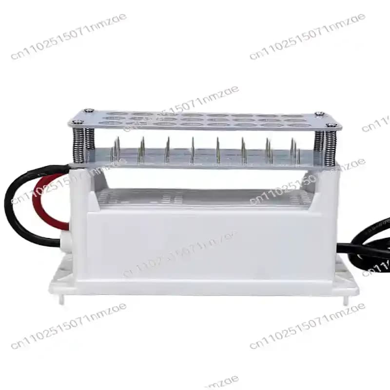 Purificatore d'Aria con Generatore di Ioni Positivi e Negativi, Ionizzatore 220V 110V 12V, Rimozione di Fumo e Polvere