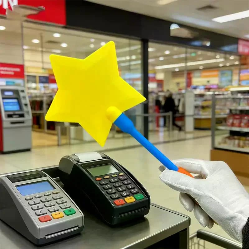 Portacarte di Credito Contactless con Funzione Tap to Pay, Portafoglio NFC Sicuro per Accesso Rapido