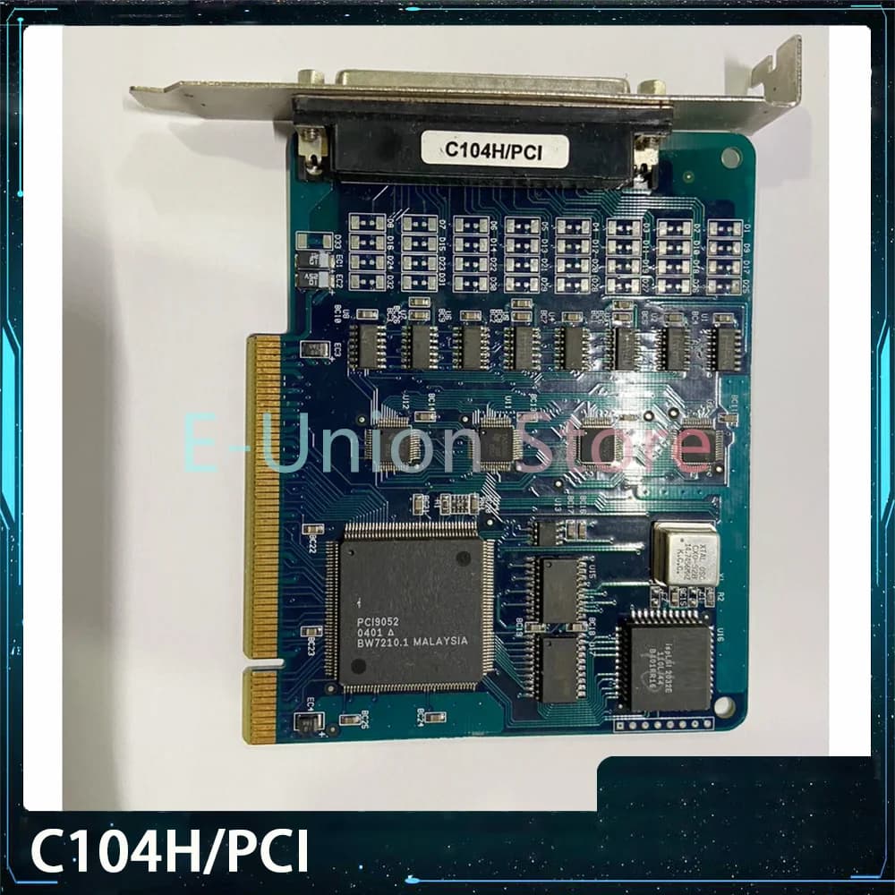 Capture Card C104H/PCI Industrial Serial Port Card