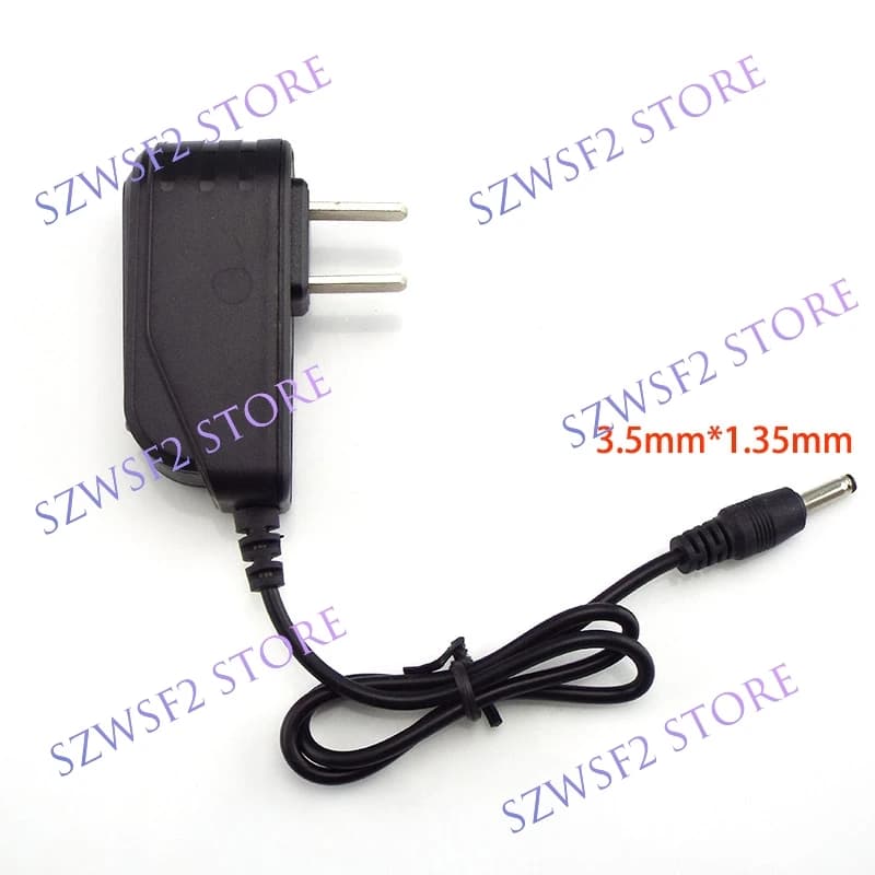 Adattatore di alimentazione per caricabatterie da viaggio DC 4.2V 0.5A per torcia elettrica con batteria ricaricabile 18650, spina americana
