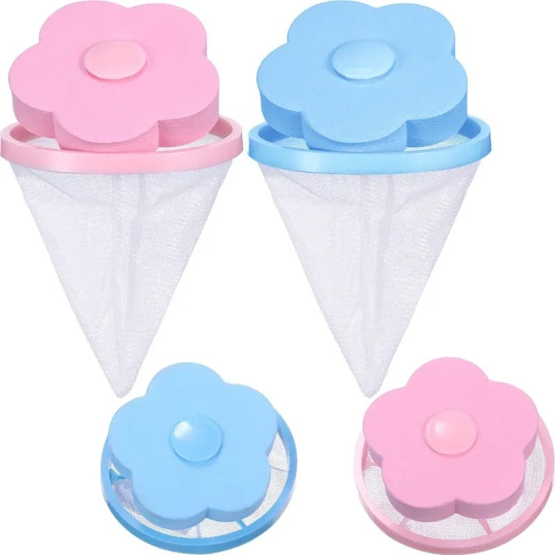 Catch Lint lavatrice palla da bucato galleggiante Pet Fur Lint Hair Catcher vestiti pulizia depilazione sacchetto a rete riutilizzabile