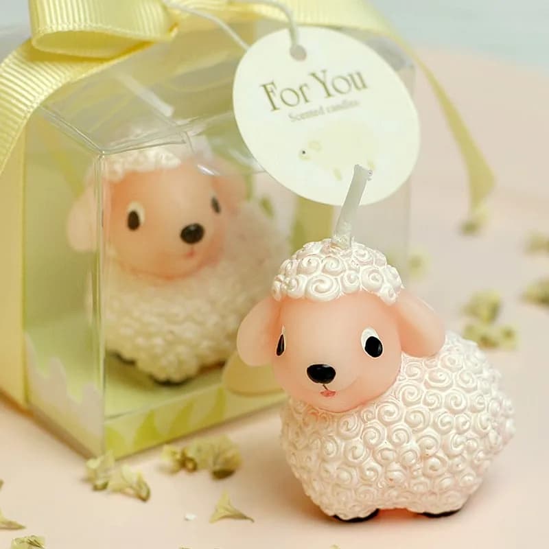 Creative Birthday Candles for Party Decoration Zodiac Cake Aries