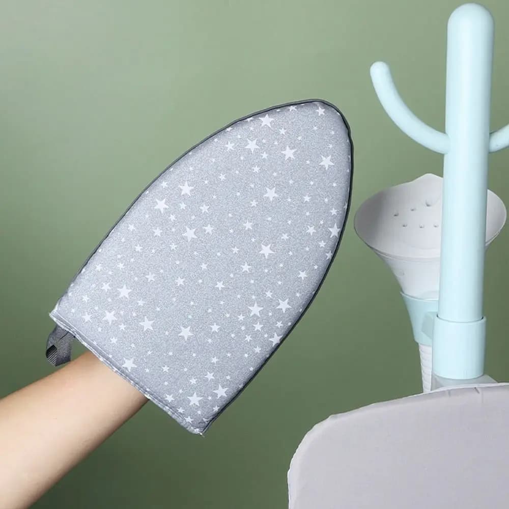 Fabric Material Ironing Board Anti Ironing Feature Insulated Design Ironing Gloves Heat Resistant Glove Small Size