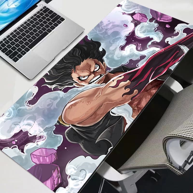 Mouse Pad One Piece Anime Gaming Accessories Durable Varmilo Keyboard Desk Mat Gabinete Gamer Carpet Mousepad Mouse Mats