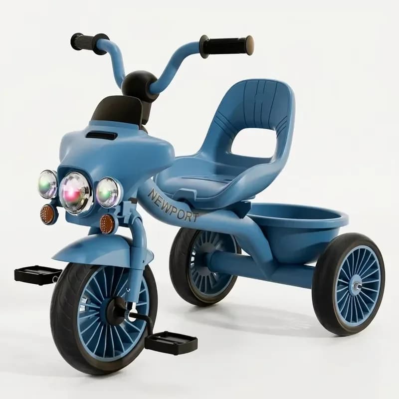 For Children Tricycle Bicycle with Light and Music 2-5 Years Old Baby Toy Bike Ride Gift Toys
