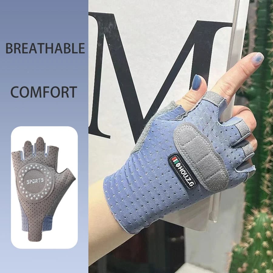 1Pair Breathable Workout Gloves,Weight Lifting Gloves for Gym, Cycling, Exercise,Fitness and Training,with Excellent Grip
