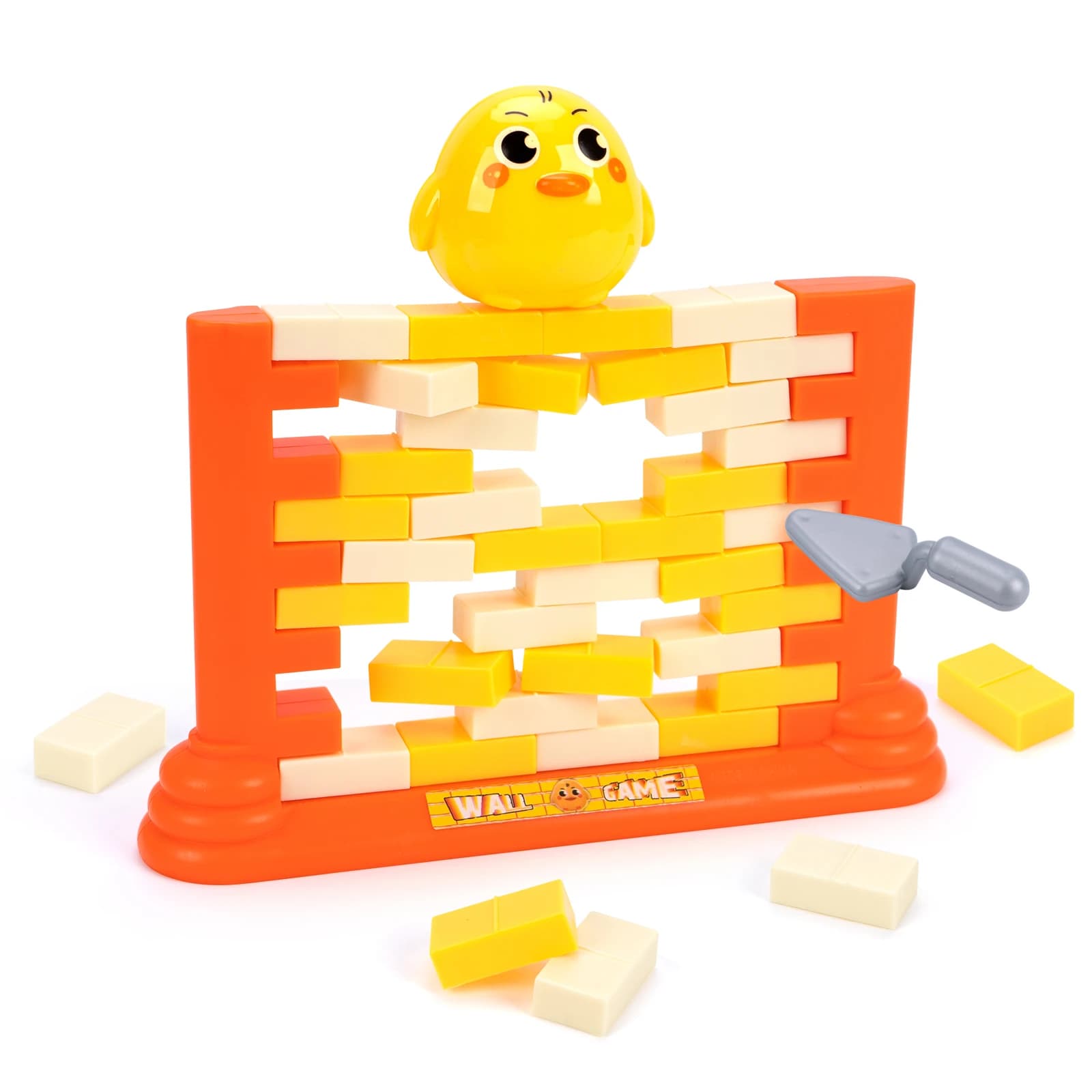 Mini divertimento per bambini Salva Pinguino Ice Breaker Trappola Giocattoli Blocchi di equilibrio Genitore-figlio Interattivo Spingendo Giocattoli da parete Gioco da tavolo per feste