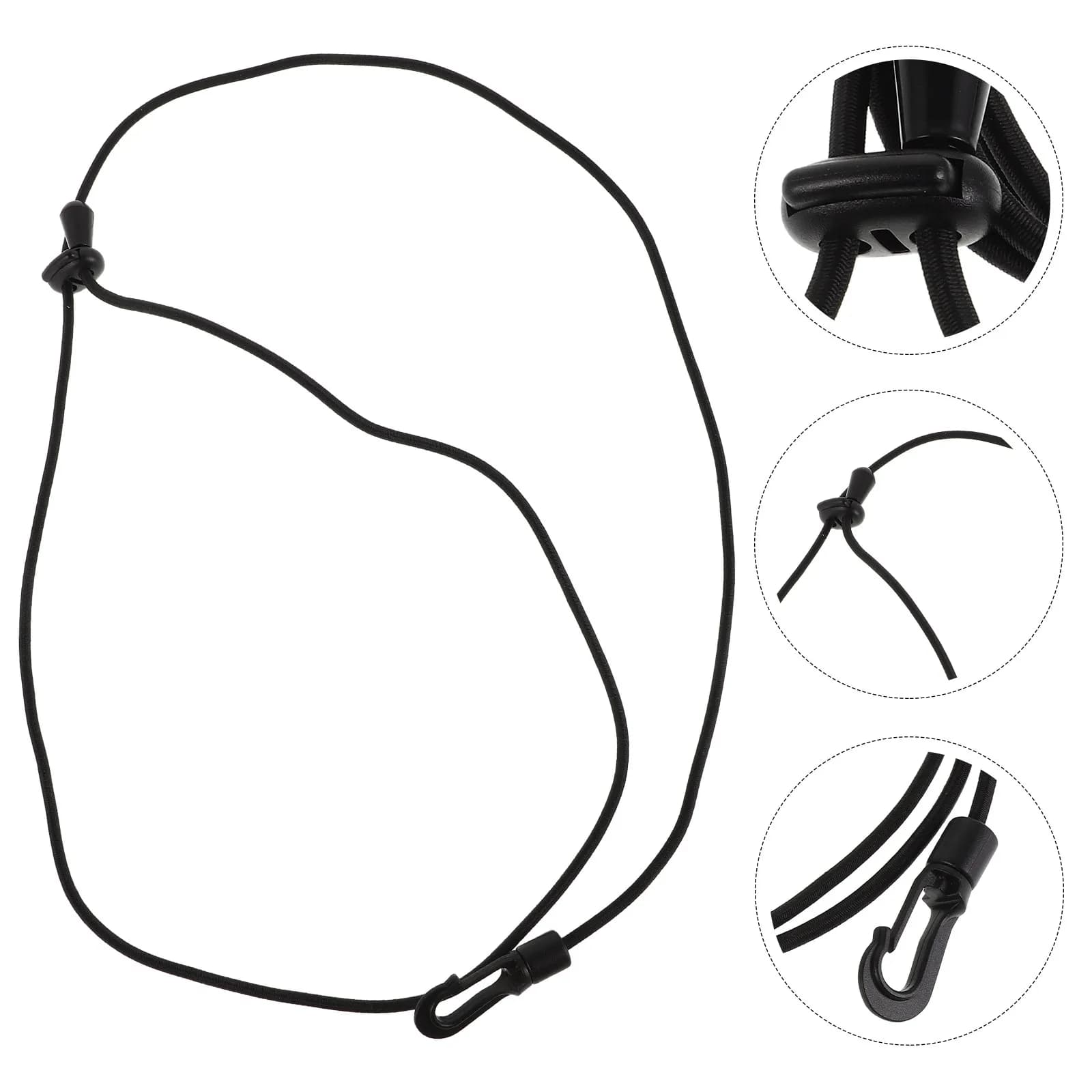 Corda elastica multifunzionale per paddleboard, kayak, tavole da surf, canne da pesca - Accessorio di fissaggio resistente e sicuro