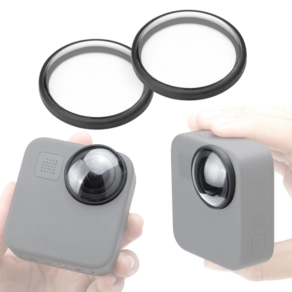 B63B-For Gopro Max Accessories UV filter cover Optical glass protective lens Cover filters for Gopro 360 Action Camera