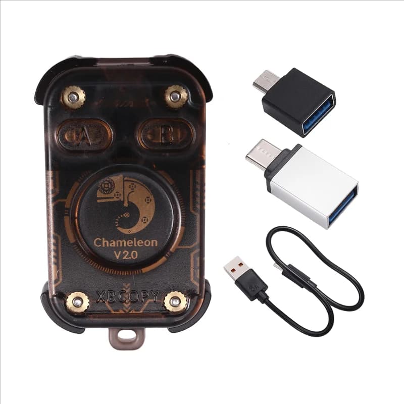【COOL】Chameleon V2.0 Lettore di emulatore di chip intelligente RFID 125Khz 13,56Mhz NFC Duplicatore Scheda Decodifica Funzione di riavvio Smart Card