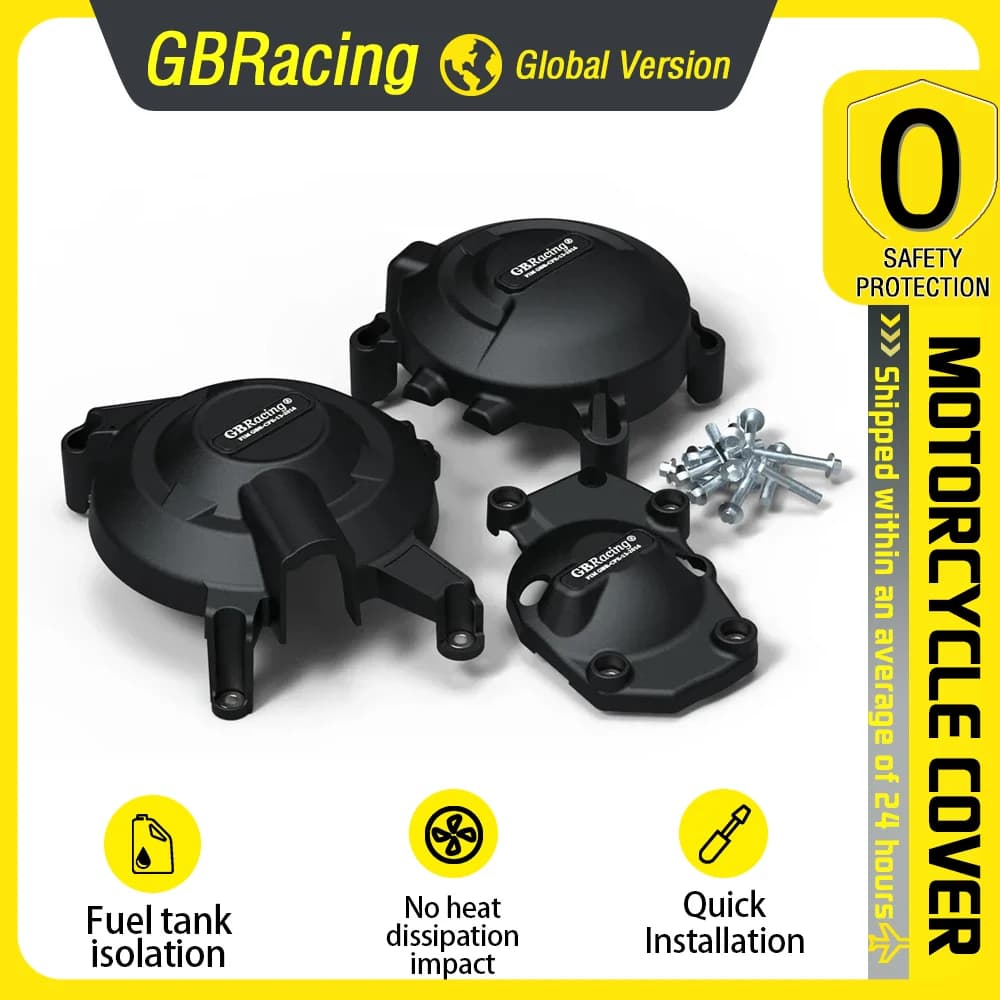 Per Triumph Daytona 675R 2013-2016 Street Triple 765 2017-2022 MOTO2, accessori di copertura protettiva per motore moto modificata