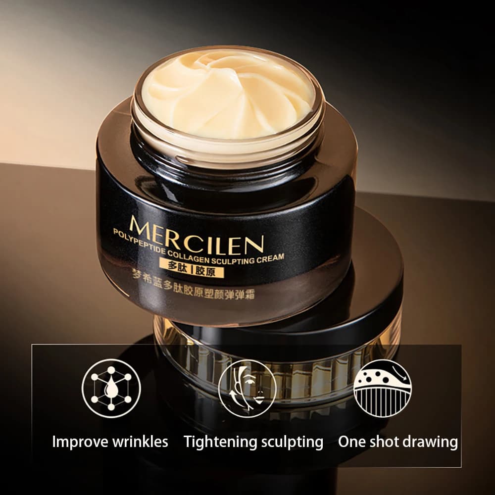 Anti-Gravity Bouncy Cream Conopeptide Lifting Beauty Facial Cream For Face Skin Care Cream Remove Wrinkles Fine Lines Moisturize