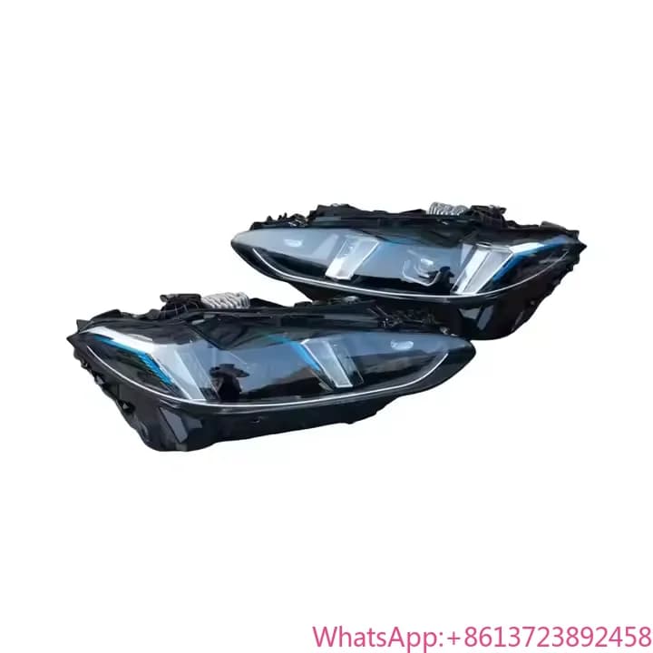 For For BMW G22 LED Headlight Projector Lens 2024-2025 G80 Headlight 425i 430i 435i M3 G82 DRL Car Styling 6000k Color Long-last