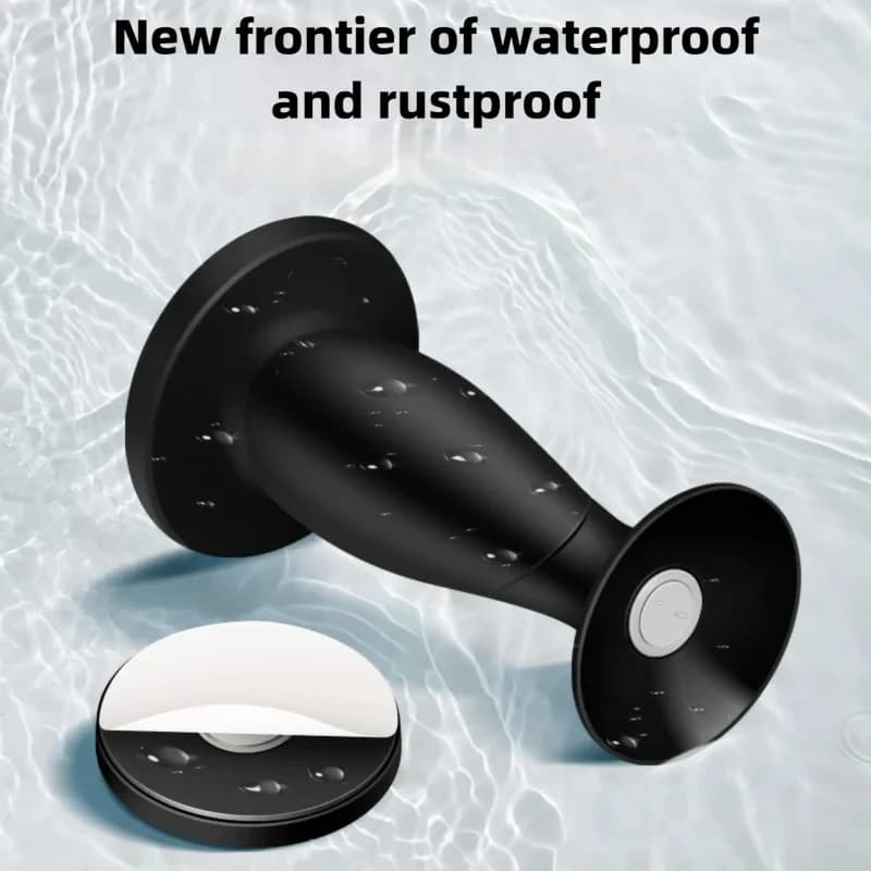 Strong Suction Self-Adhesive Silicone Door Stopper | Anti-Collision Floor Mounted Wall Protector for Home Bedroom Safety