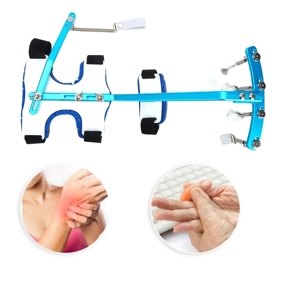 Mani multifunzionali Dito Fisioterapia Allenamento Polso Dito Dispositivo ortopedico dinamico Allenamento del polso con dita