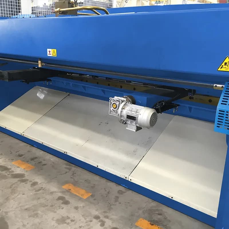2026 hot Directly from the manufacturer QC12Y/K hydraulic pendulum shearing machine, stainless steel numerical control