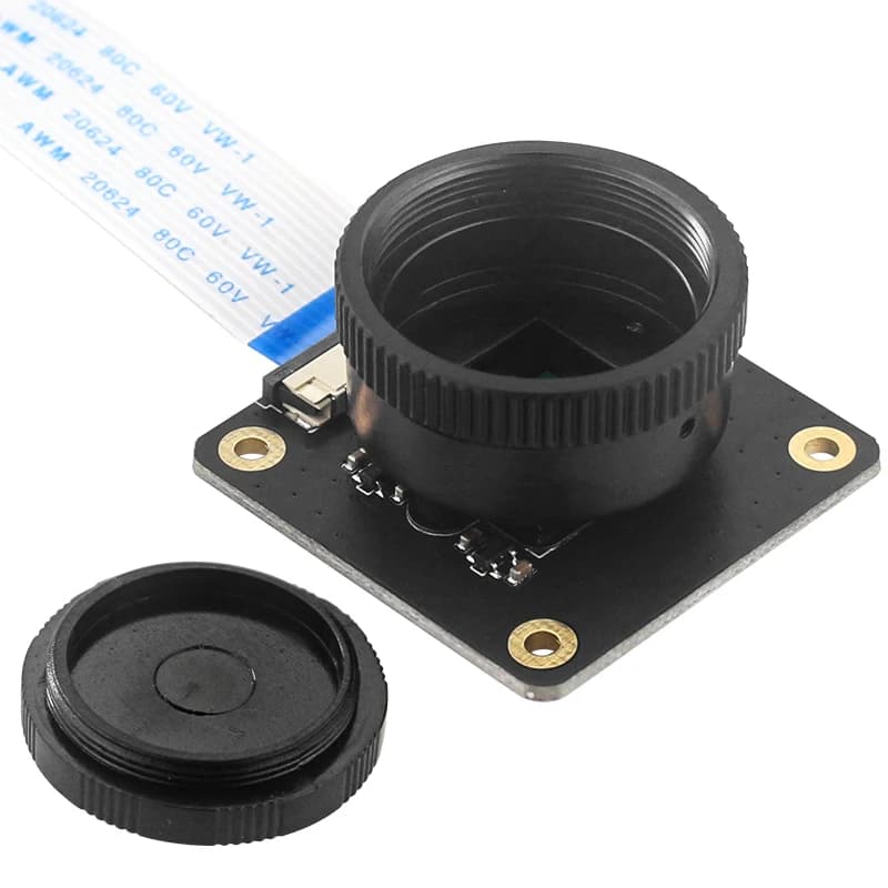 IMX477 12.3 MP camera module for NVIDIA Jetson Nano Raspberry Pi 5 4 3 Zero CM4/3 High quality support Objective with C- / CS connection