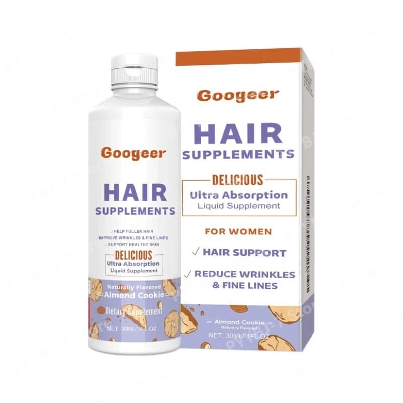Integratore Liquido Nutriente per Capelli con Vitamina B6 e Magnesio per la Bellezza Femminile, Supporto per la Salute Quotidiana, 30ml