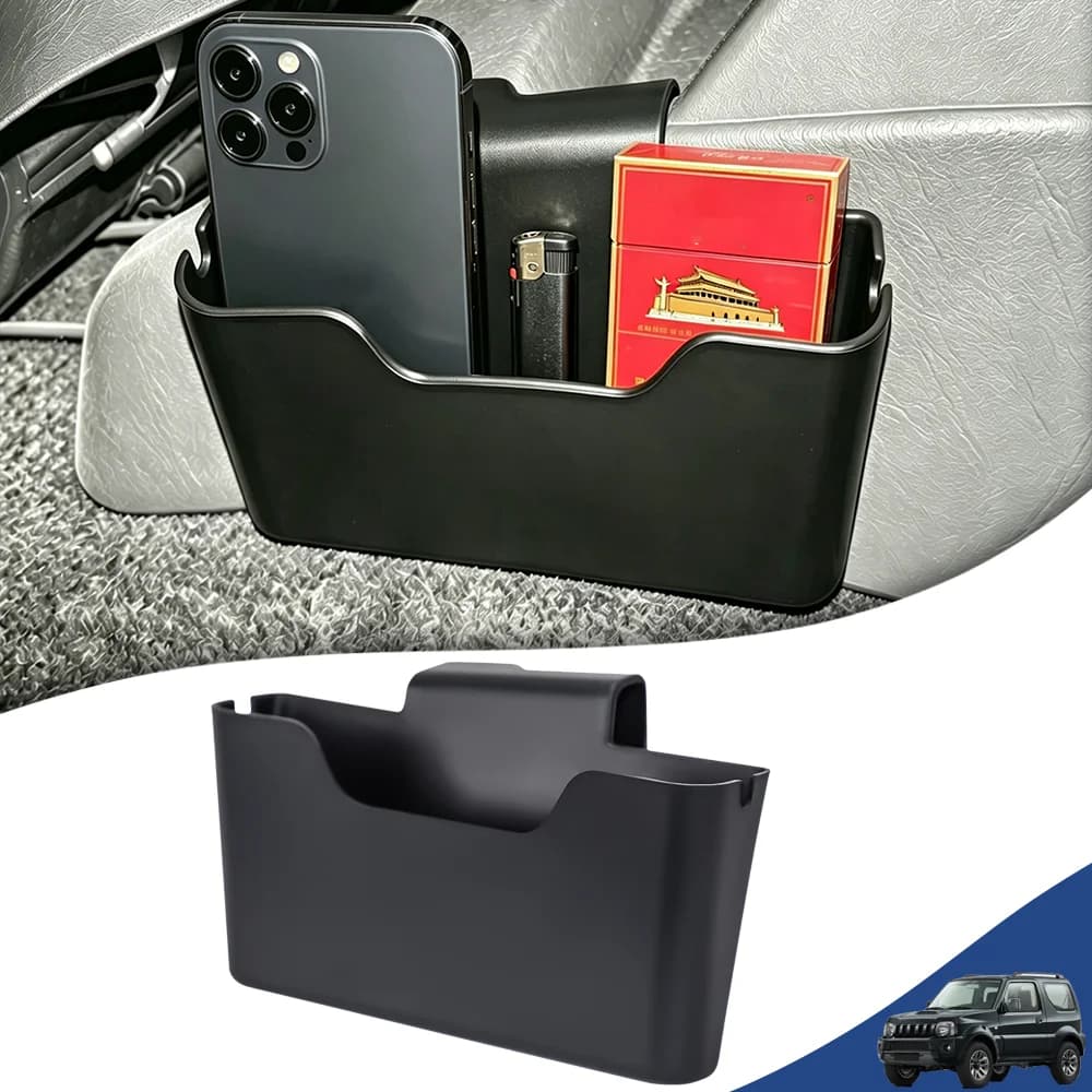 Car Central Gear Shift Storage Box Organizer Tray Phone Holder for Suzuki Jimny JB23 JB33 JB43 2007-2017 Interior Accessories