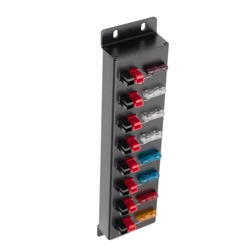 【SUPERDEALS】DC36V AP-8S Distributore di alimentazione a 8 canali per comunicazioni radio, splitter di alimentazione, fissaggio a vite, Arduino