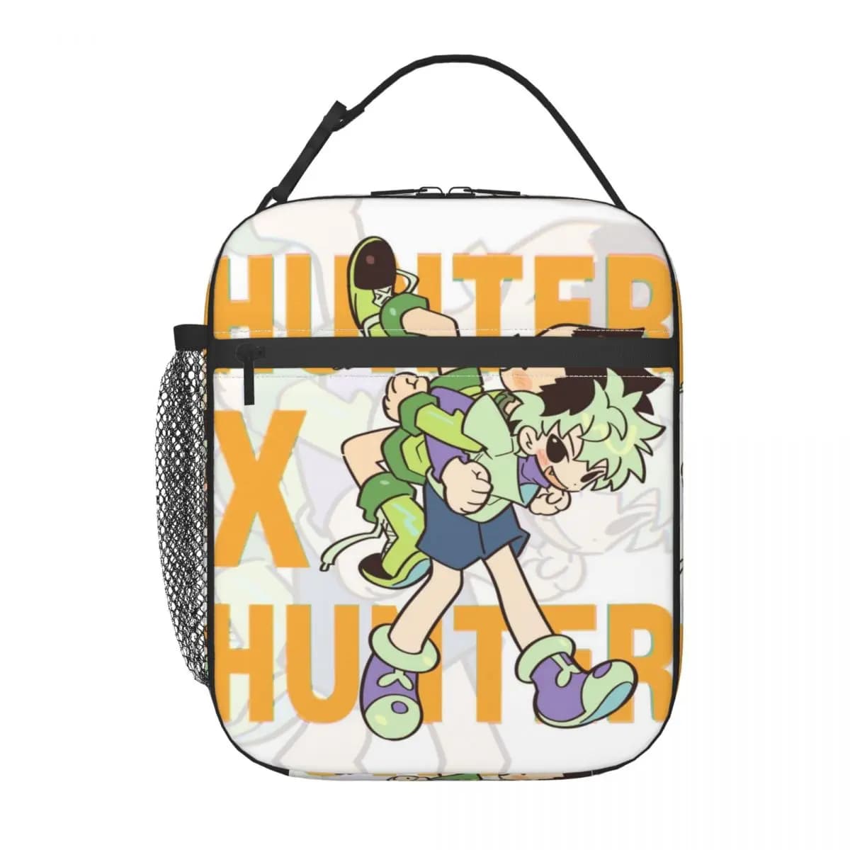 Borsa Termica Personalizzata HXH Anime per Donne, Contenitore Termico per Pranzo, Borsa Portatile per Spiaggia, Campeggio e Viaggi