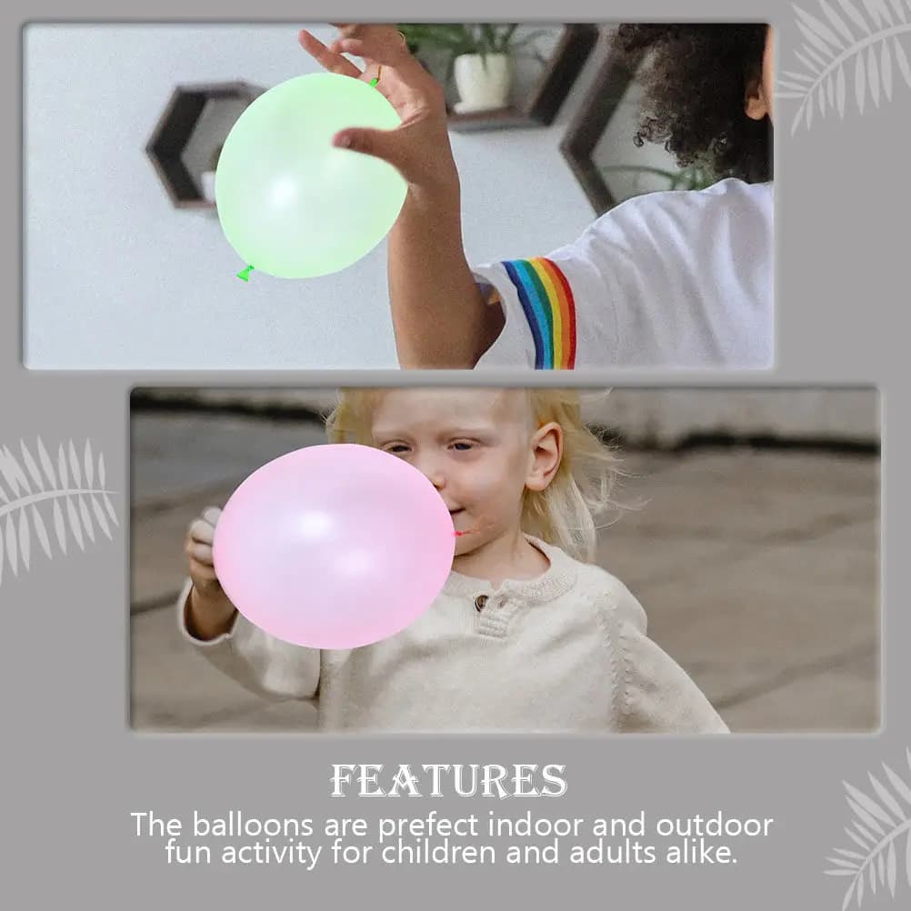 50 Palloncini in Lattice da Schiacciare, Palloncini Divertenti per Bambini, Riempitivi per Sacchetti Regalo, Forniture per Feste di Compleanno, Palloncini da Pugilato
