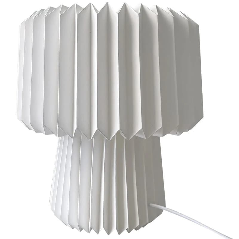 Origami desk lamp combination lampshade magnet Velcro foldable paper art night light home bedroom decoration