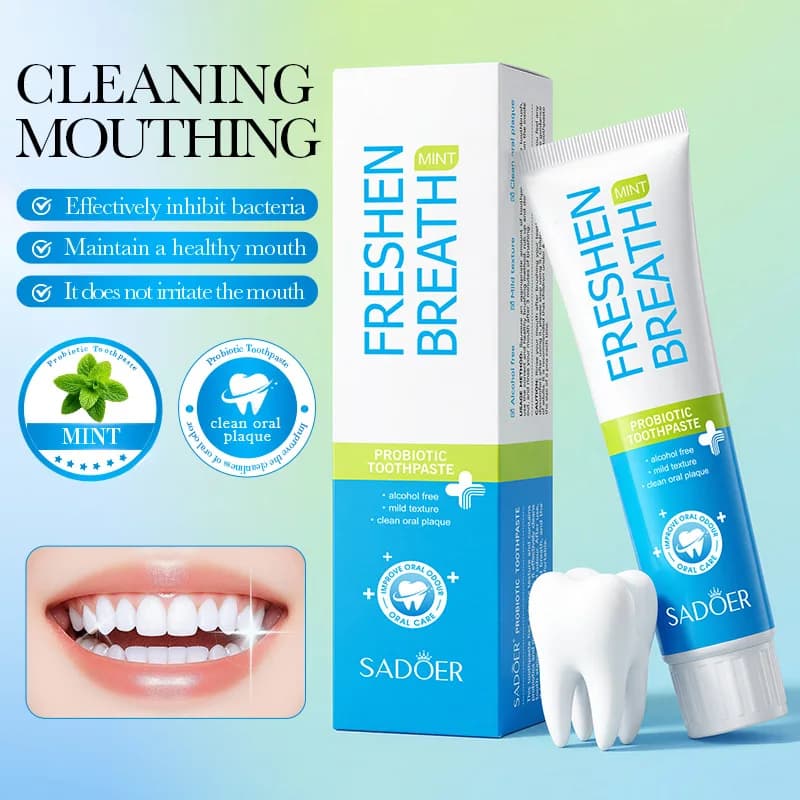 Probiotic Toothpaste 120g Cleaning Toothpaste for Household Adult Whitening and Teeth Protection