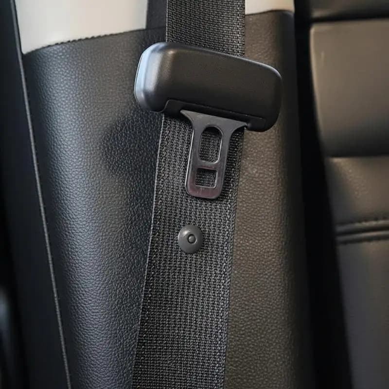 10 Pairs Universal Car Seat Belt Button Stopper Safety Buckle Limiter Retainer Anti Loose for Children and Family Cars