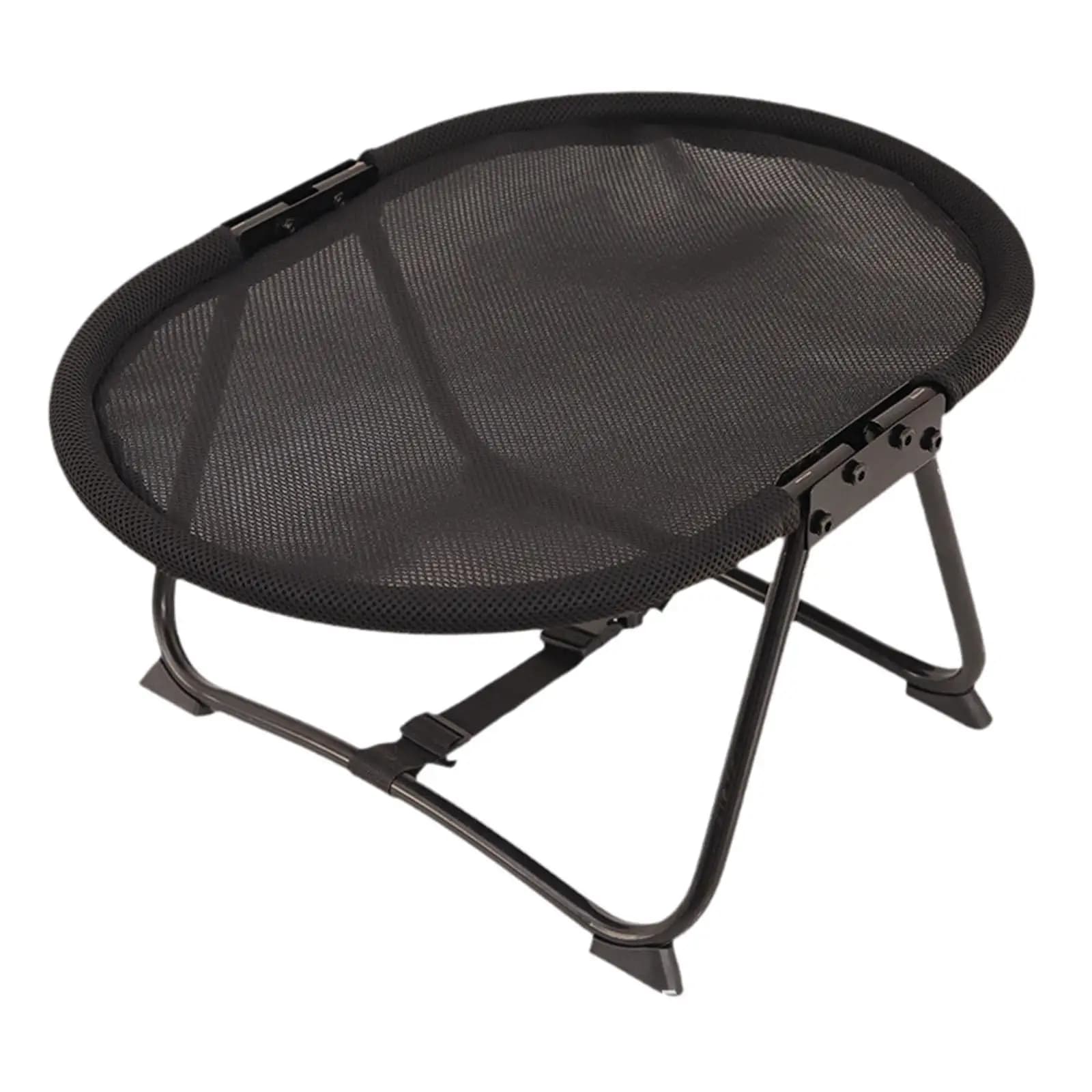 Cuccia Rialzata Pieghevole per Animali Domestici, Regalo Versatile per Esterni e Interni, con Telaio in Ferro, Comoda, Robusta, Accessori e Forniture per Animali Domestici, Arredamento