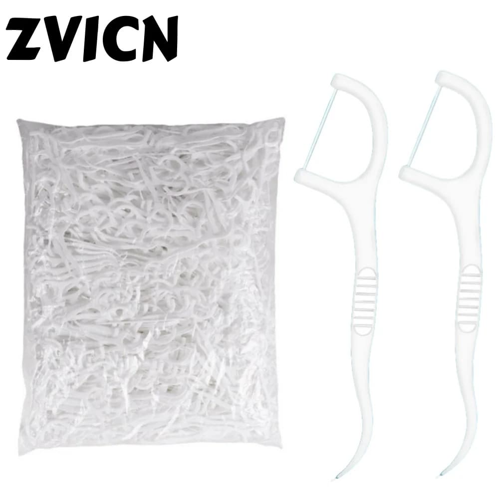 100-1000 Pieces Stuzzicadenti Usa And Drop Filo Interdentale Picks Brushes Interdental Hygiene Oral Packaging For Cleaning of the Tooths between Le Lacune