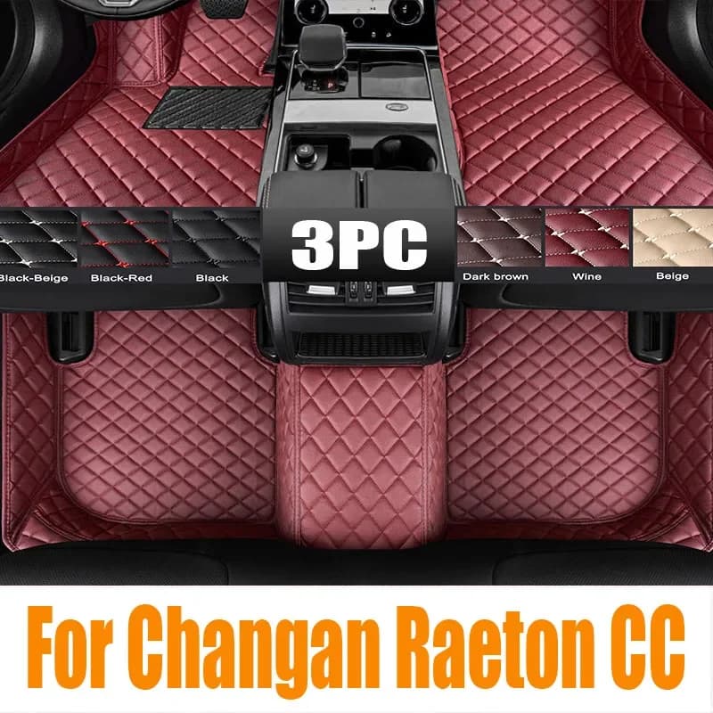TPE Tappetini Auto Personalizzati Per Changan Raeton CC 2020 2021 2022 2023 Tappeto Impermeabile Accessori Per Interni Auto 0601