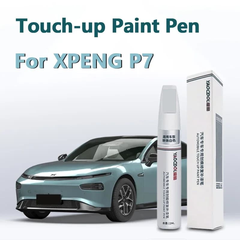 Per X Peng P7 Penna per ritocchi per vernice per auto Kit di riparazione graffi Cura della vernice Cera Spray Vernice Trace Remover, Adatto per X Peng P7