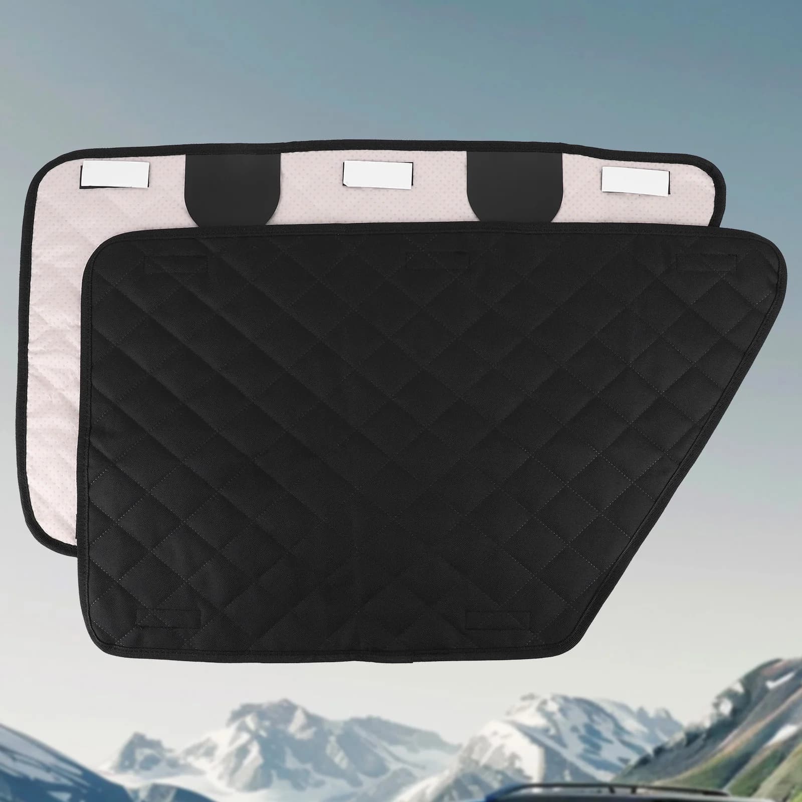 2 Pieces Waterproof Cover for Car Doors, Protective Mats Anti-Graffio Washable for Dogs, for Cars, SUVs, Trucks, Travel with Dogs