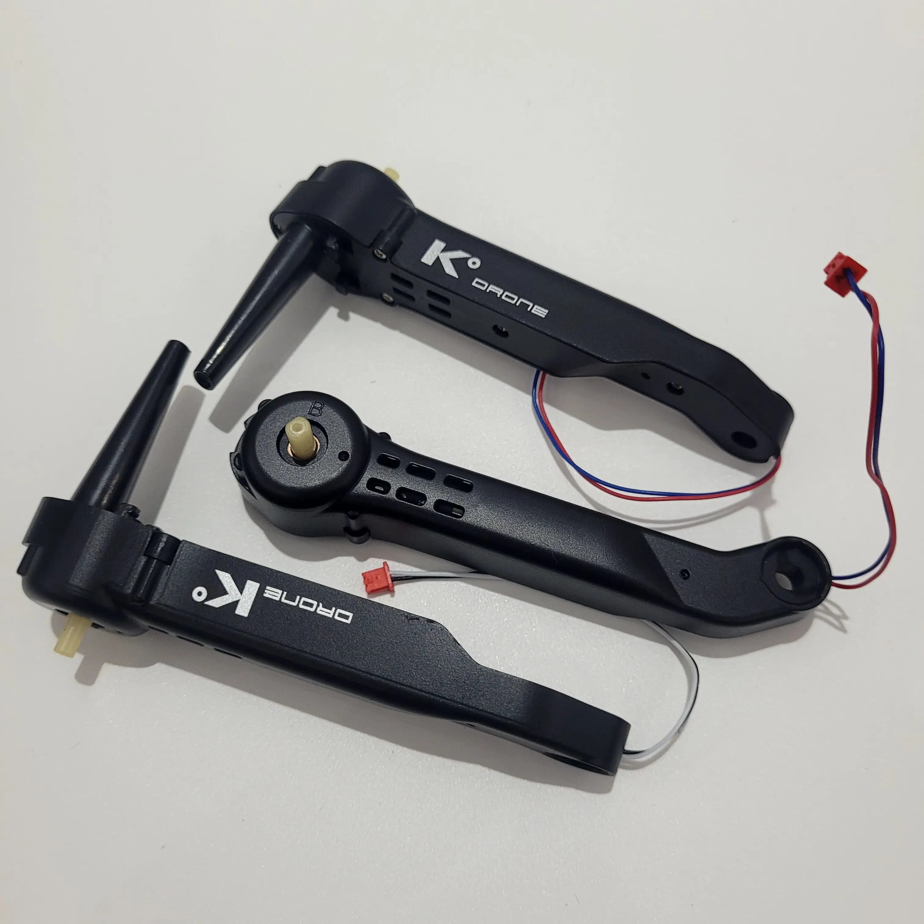 K° Drone Original Spare Part Original Motor Arm Front / Rear Arm with Engine Accessory