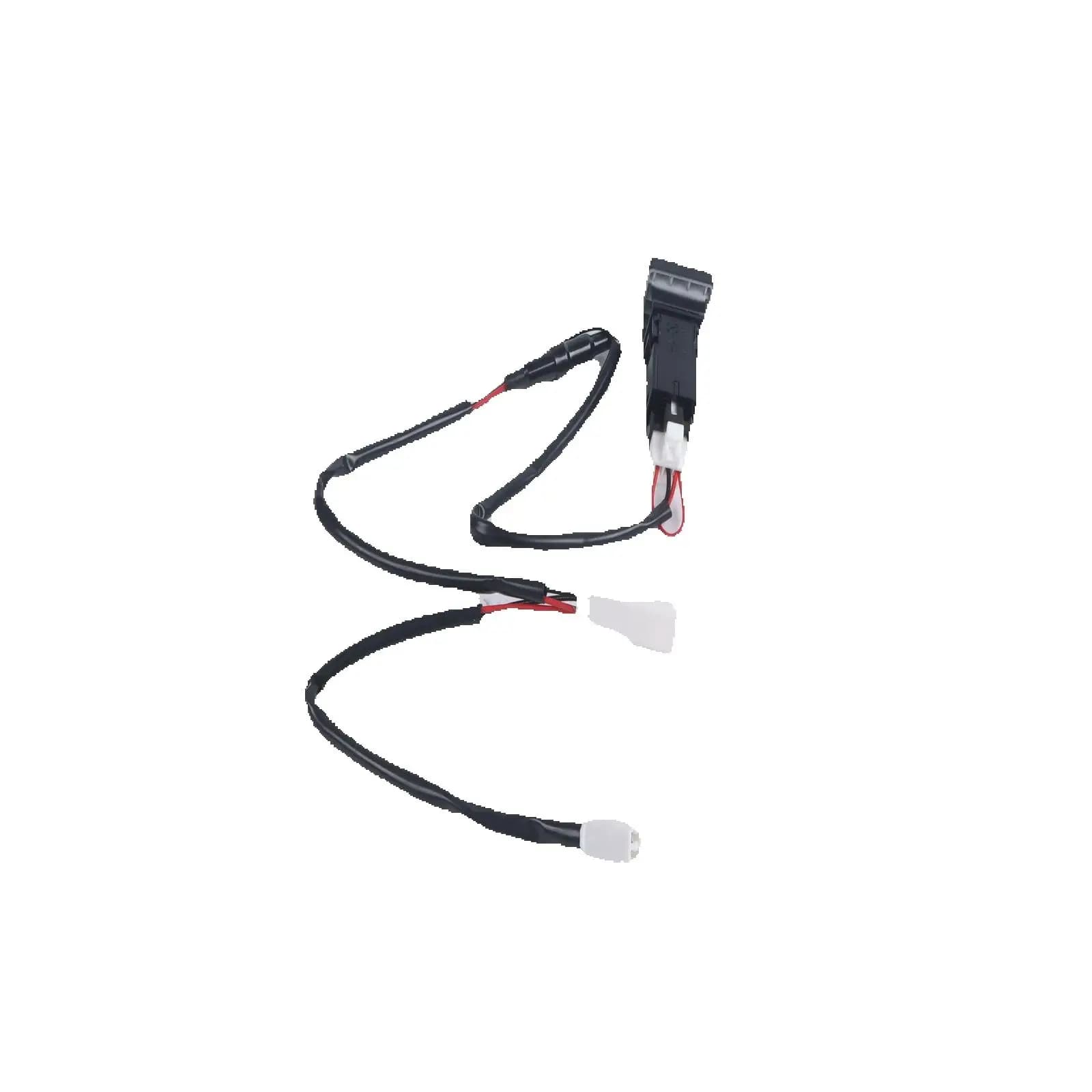 Console centrale hub USB QC 3.0 LED PER Toyota RAV4 2020-2022 Adattatore a doppia porta