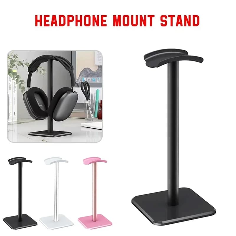 Universal Multi-functional Headphone Stand Plastic Portable Headset Holder For Gaming Earphone Desktop Head Headphones Bracket