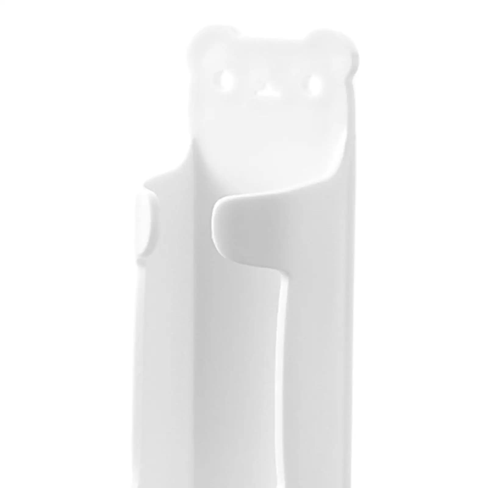 5x Electric Toothbrush Holder Toothbrush Stand Space Saving Wall Mounted Rack No Drill with Drain Hole Wall Toothbrush Holder